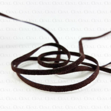 Lamówka zaprasowana zamszowa nr. 500 - 5 m.b.