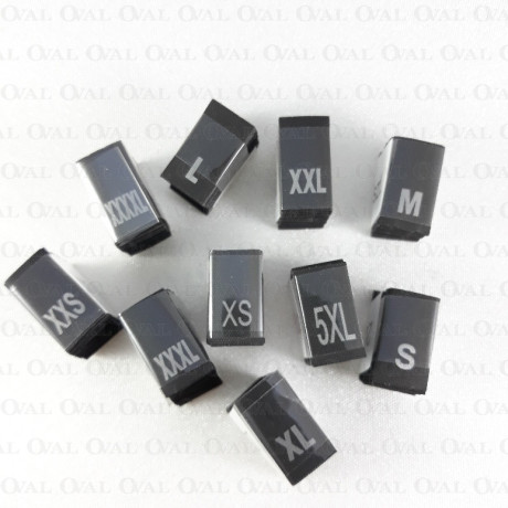 Wszywka ROZMIAROWA 200SZT 5453