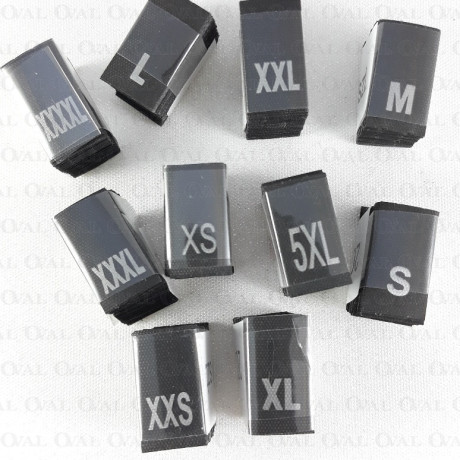 Wszywka ROZMIAROWA 200SZT 5453