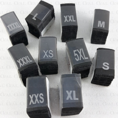 Wszywka ROZMIAROWA 200SZT 5453