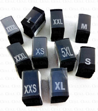 Wszywka ROZMIAROWA 200SZT 5453