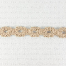 Koronka bawełniana 15mm /1 y 5454 Koronka bawełniana 15mm /1 y 5454