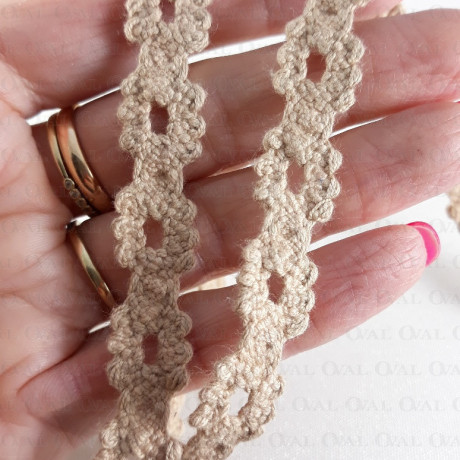 Koronka bawełniana 15mm /1 y 5454