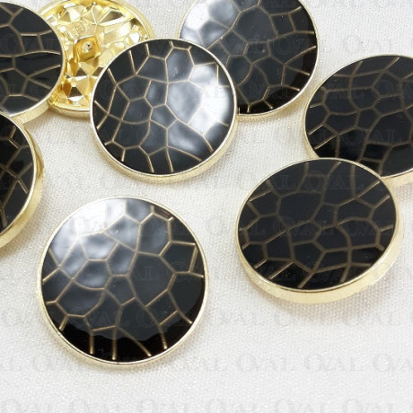 Guziki metalowe 25mm/10 lub100szt 5455