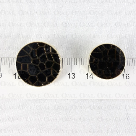 Guziki metalowe 25mm/10 lub100szt 5455