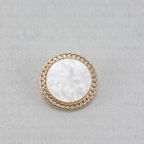 Guziki metalowe 17mm/10 lub100szt 5458