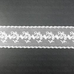 Haft na tiulu 45mm/1 yard 5466 Haft na tiulu 45mm/1 yard 5466