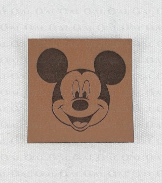 Skórka ekologiczna miś 1 lub 50szt 5467