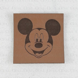 Skórka ekologiczna miś 1 lub 50szt 5467 Skórka ekologiczna miś 1 lub 50szt 5467