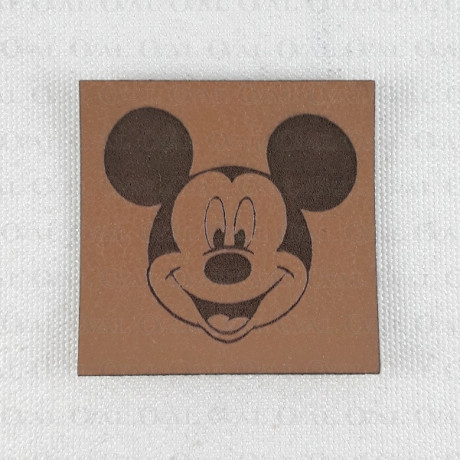 Skórka ekologiczna miś 1 lub 50szt 5467