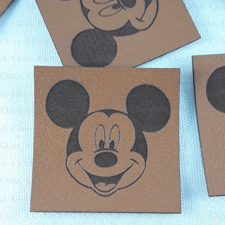 Skórka ekologiczna miś 1 lub 50szt 5467