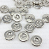 Metalised button 13mm/144pcs no. 1033