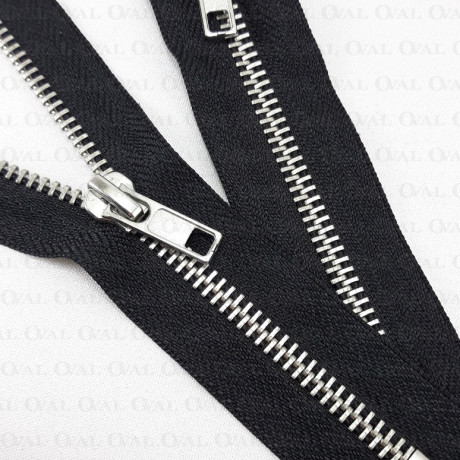 Zamki *5 metalowe 18cm /1szt czarne 5411