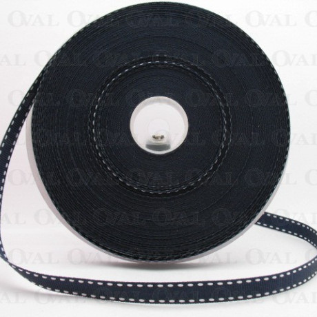 Navy grosgrain ribbon 9 and 15 mm / 5 or 30 yards 2501