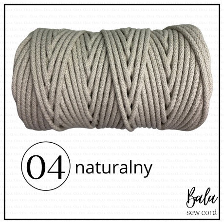 Rigid cotton sewing cord 5mm/100m   5472