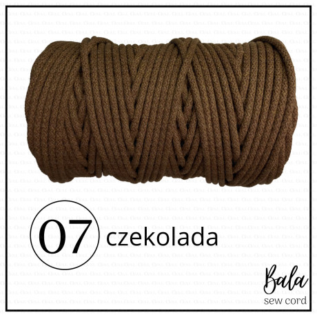 Rigid cotton sewing cord 5mm/100m   5472