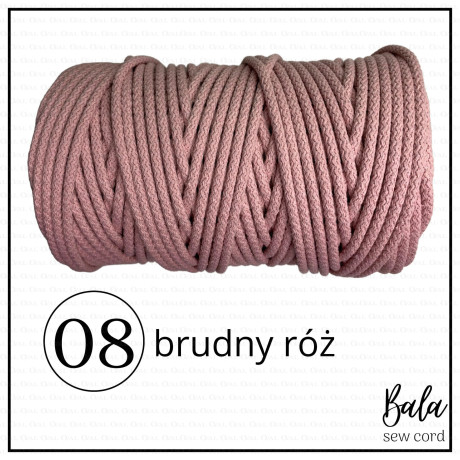 Rigid cotton sewing cord 5mm/100m   5472