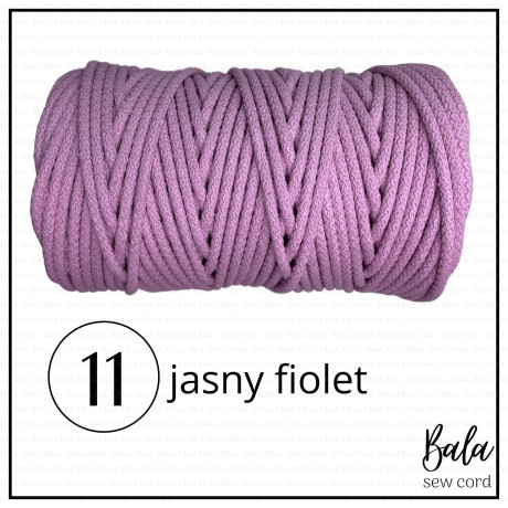 Rigid cotton sewing cord 5mm/100m   5472