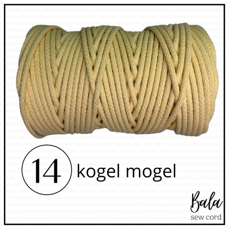 Rigid cotton sewing cord 5mm/100m   5472