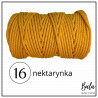 Sznurek bawełniany do szycia 5mm/100m sztywny   5472
