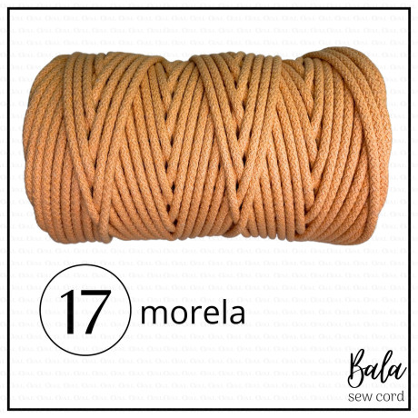 Rigid cotton sewing cord 5mm/100m   5472