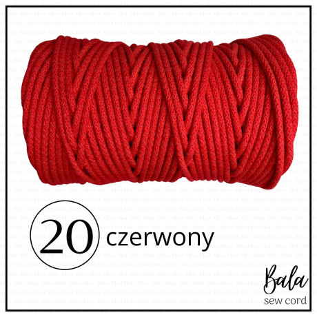 Rigid cotton sewing cord 5mm/100m   5472