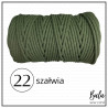 Sznurek bawełniany do szycia 5mm/100m sztywny   5472