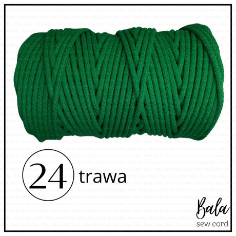 Rigid cotton sewing cord 5mm/100m   5472