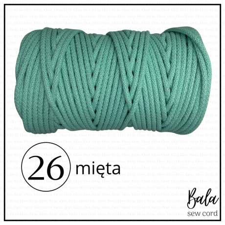Rigid cotton sewing cord 5mm/100m   5472