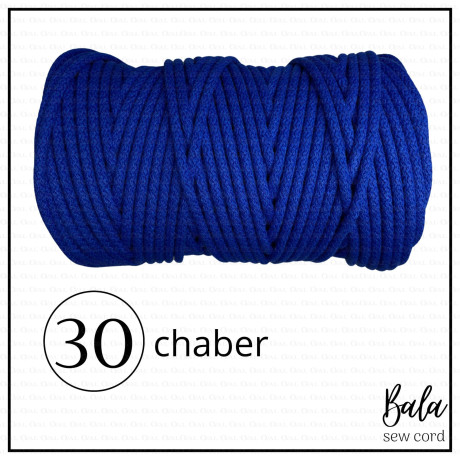 Rigid cotton sewing cord 5mm/100m   5472