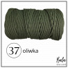 Sznurek bawełniany do szycia 5mm/100m sztywny   5472