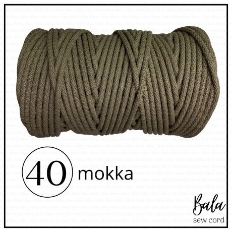 Rigid cotton sewing cord 5mm/100m   5472