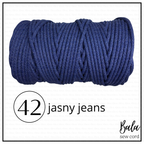 Rigid cotton sewing cord 5mm/100m   5472