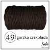 Sznurek bawełniany do szycia 5mm/100m sztywny   5472