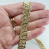Decorative gold tape 12 m/1 m 1813