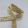 Decorative gold tape 12 m/1 m 1813