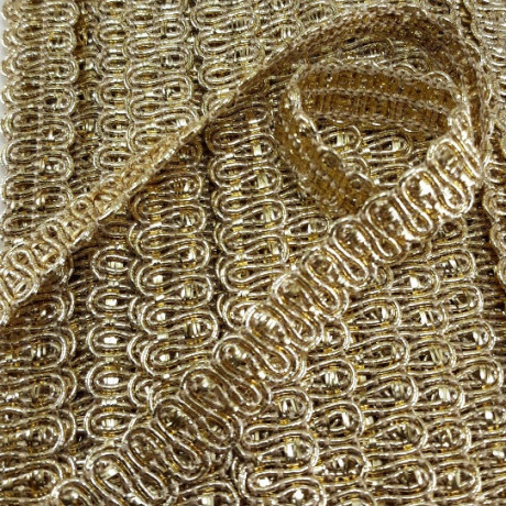 Decorative gold tape 12 m/1 m 1813