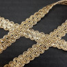 Decorative gold tape 12 m/1 m 1813