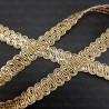 Decorative gold tape 12 m/1 m 1813