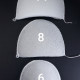 Wkłady barkowe M8/ para 4855