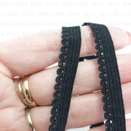 Guma bieliźniana 10mm/1m 5483