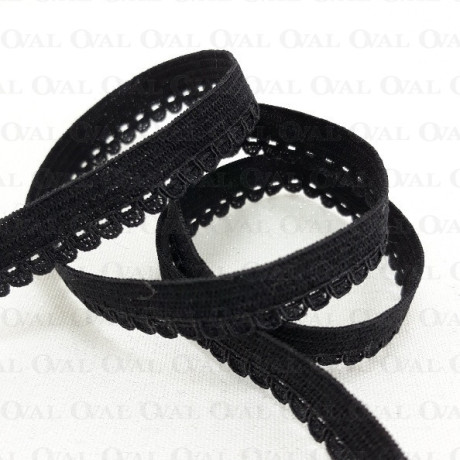 Guma bieliźniana 10mm/1m 5483