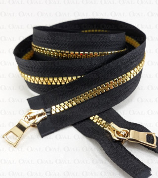 Zamek kostka*5 rozdzielczy 80cm góra/dół   5487 PU