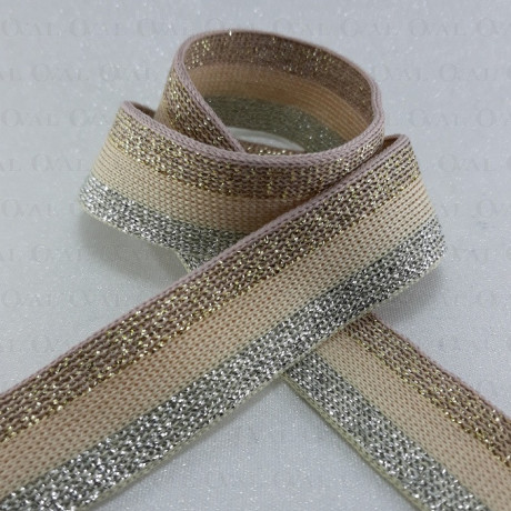 Knitted tape 20mm/1m no. 2228 PU8