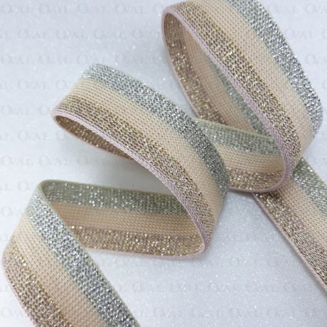 Knitted tape 20mm/1m no. 2228 PU8