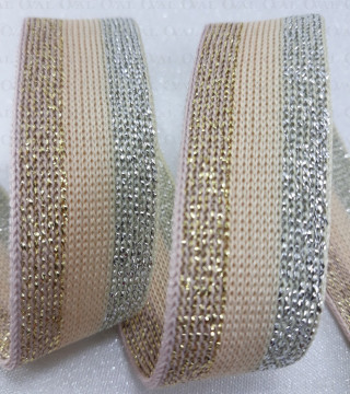 Knitted tape 20mm/1m no. 2228 PU8