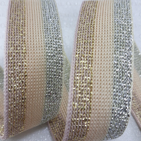 Knitted tape 20mm/1m no. 2228 PU8