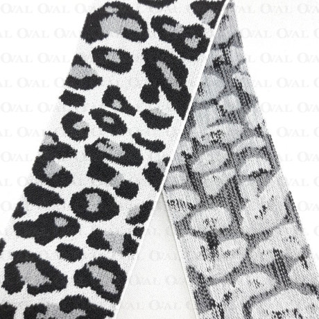 Decorative elastic 50mm/1 2071 PU8