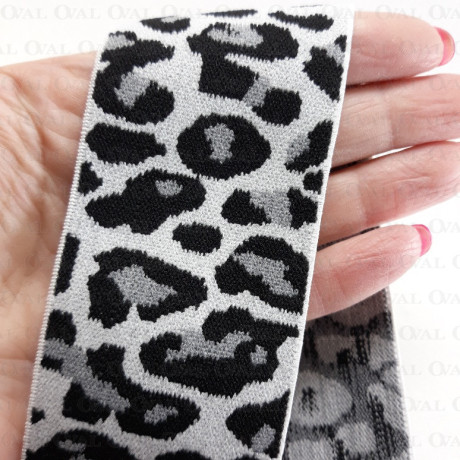 Decorative elastic 50mm/1 2071 PU8