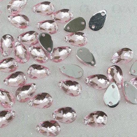 Kamienie akrylowe 6mm x 10mm /100szt 2520